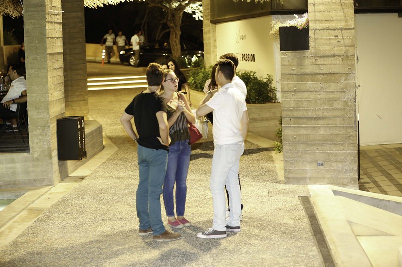 The Backyard Hazmieh on Saturday Night